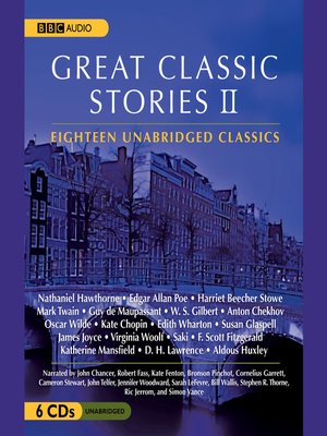 cover image of Great Classic Stories II
